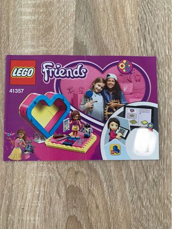 Notice livret Lego Friends 41357