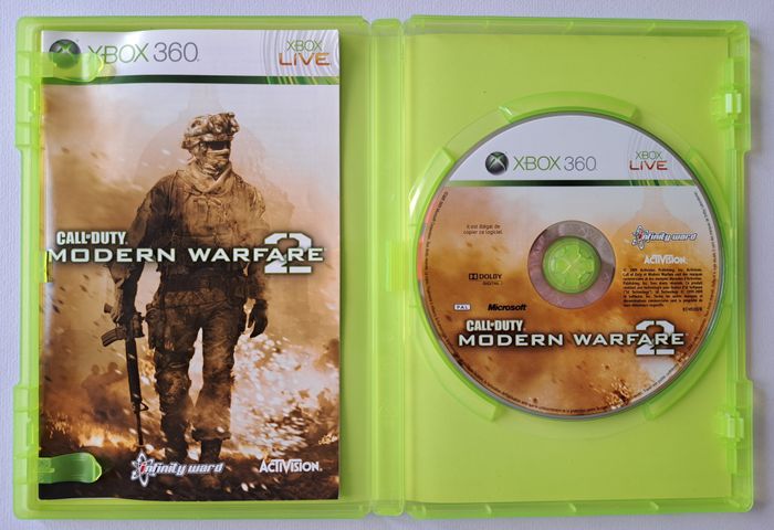 🎮 Call of Duty Modern Warfare 2 Microsoft Xbox 360 - photo numéro 2