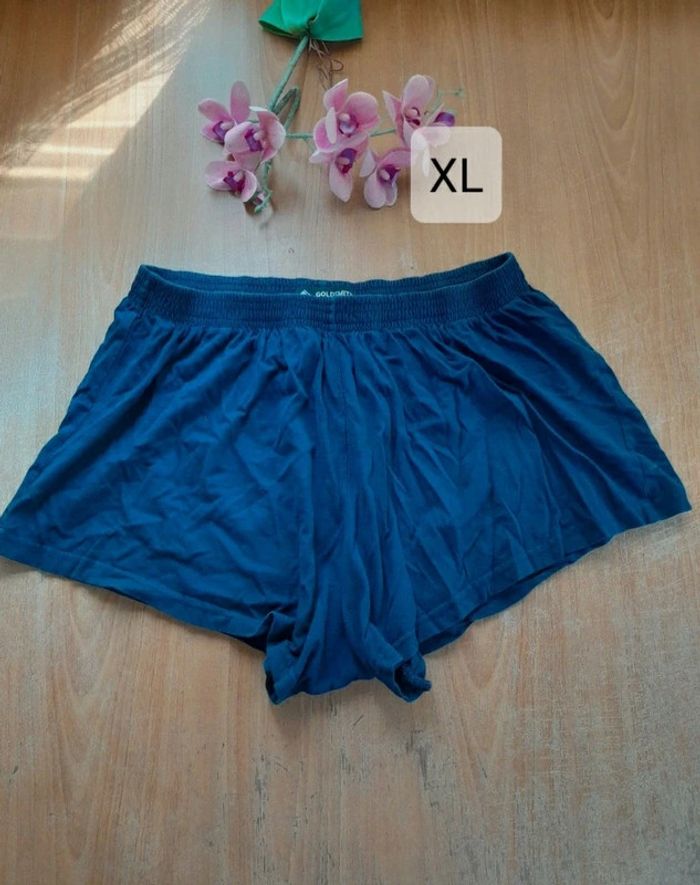 Short taille xl bleu foncé goldsmith
