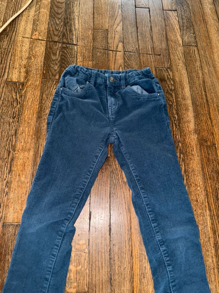 Pantalon velour Monoprix 10 ans - photo numéro 2