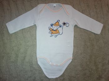 Body manches longues