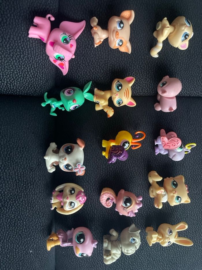 Petshop lot de 15