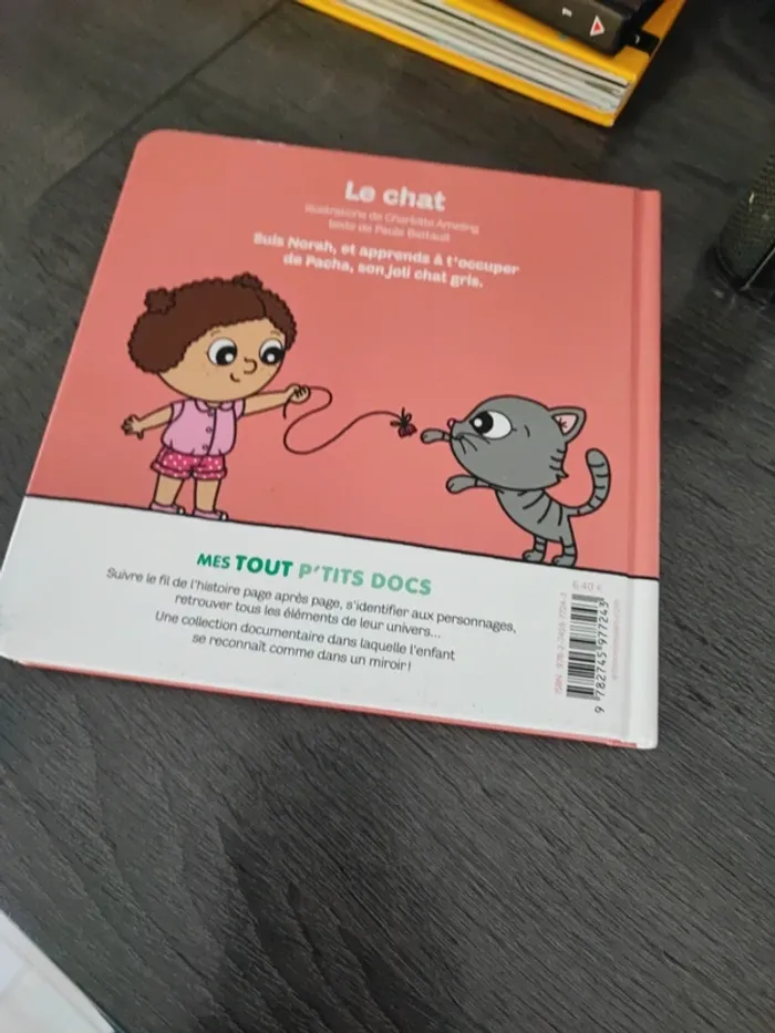 Mes tout p'tits docs chat - photo numéro 3