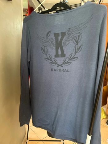 Pull Kaporal bleu