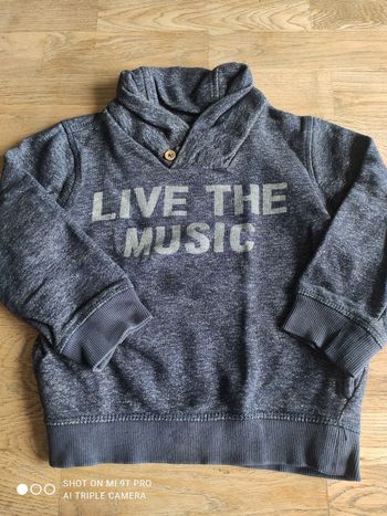 Sweat Zara 4/5 ans