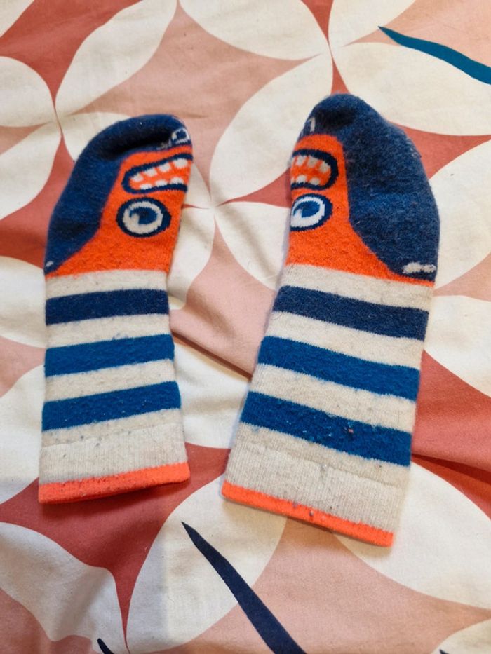 Chaussettes ski 23-25 Décathlon