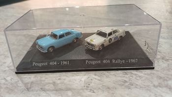 Mini voiture de collection