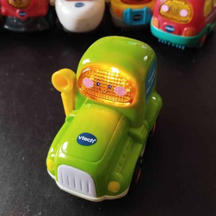 Tut Tut bolide Gaëtan tracteur des champs