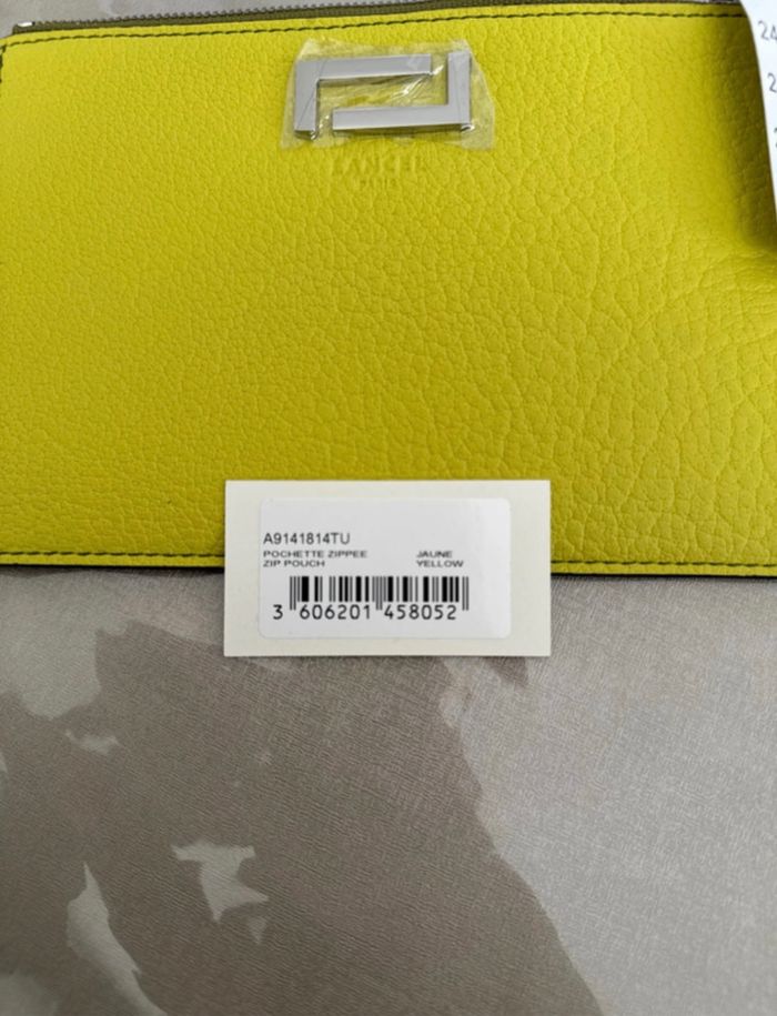 Sacoche Zippe LANCEL - photo numéro 6