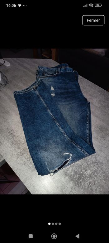 Jeans slim fit  Kiabi homme taille 44