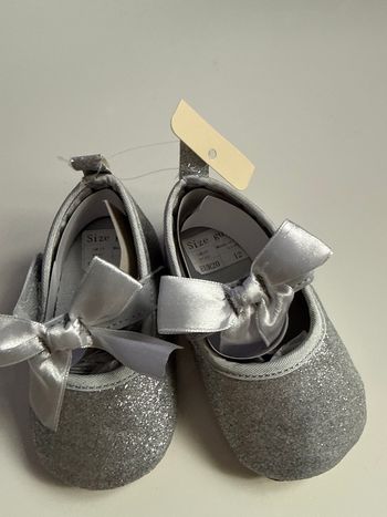 Chaussures de fête bébé 1-2mois 