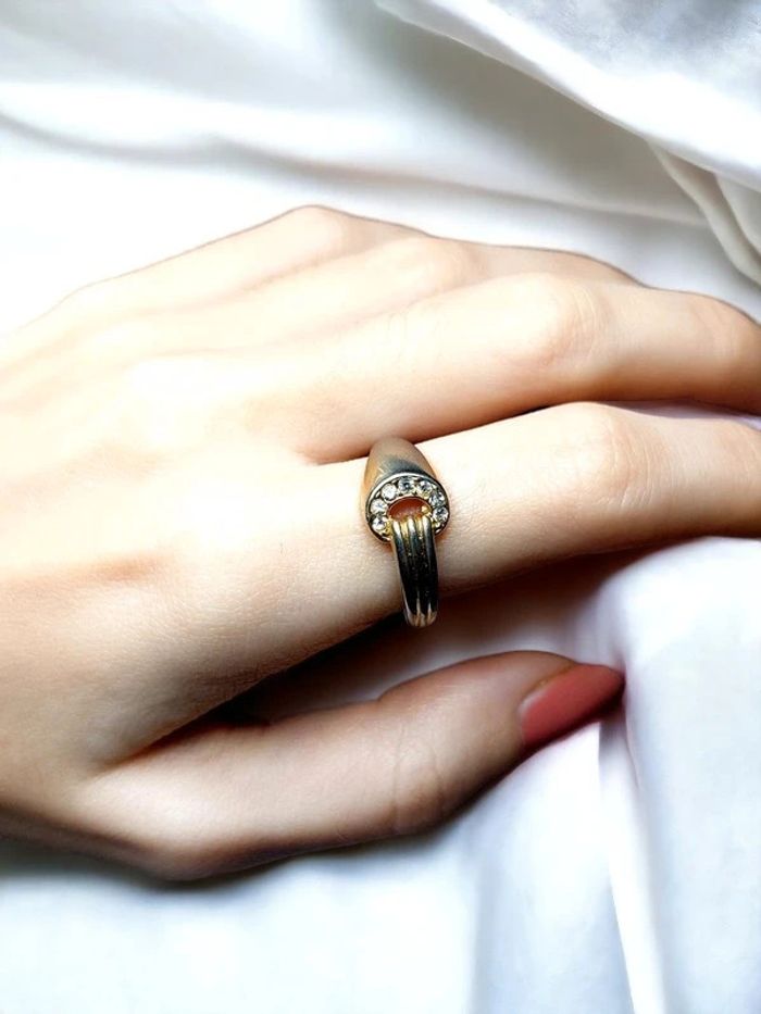 Magnifique bague vintage taille 55 - photo numéro 2