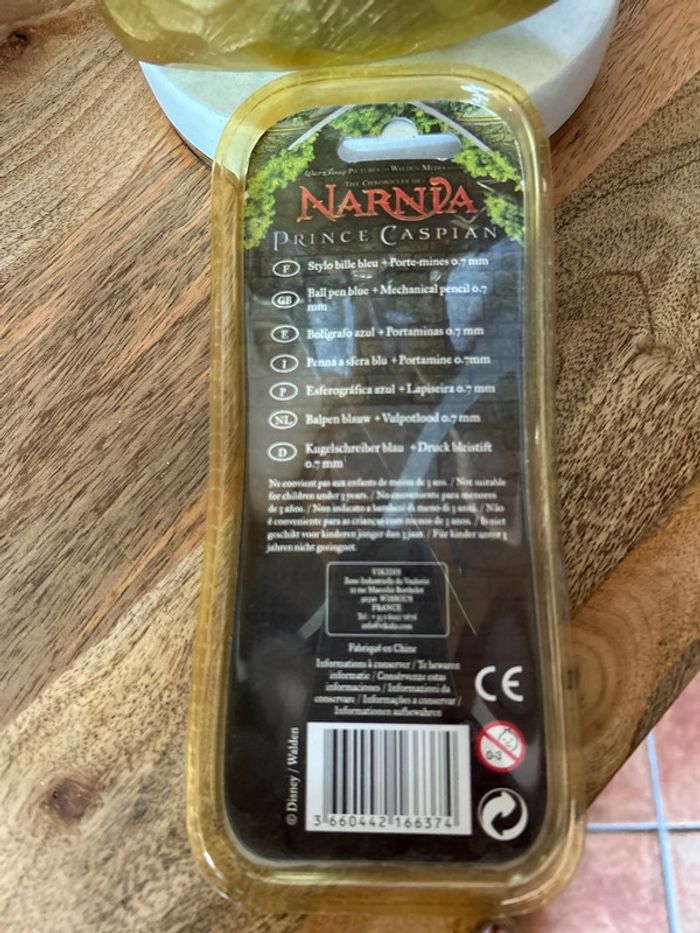 Narnia stylo bille et porte mines neuf - photo numéro 3