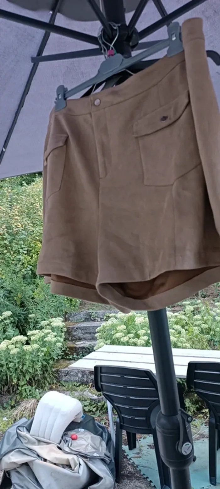 Short suédine - photo numéro 4