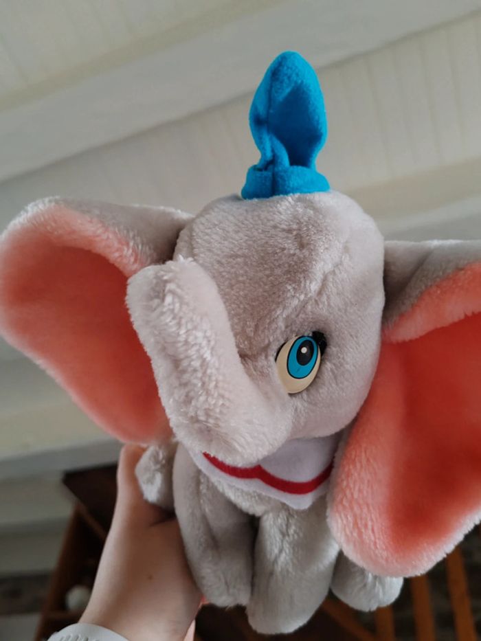 Peluche vintage Dumbo - photo numéro 4