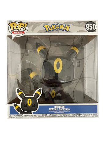 Figurine Funko Pop Games Jumbo Pokémon Noctali 950 neuf