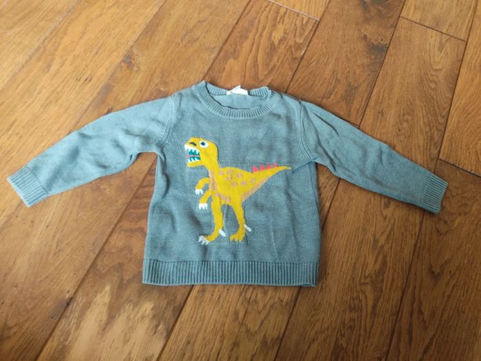 Pull léger dinosaure