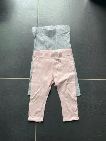 Lot leggings longs 18 mois