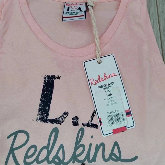 15 € Débardeur Redskins 10 ans - photo numéro 2