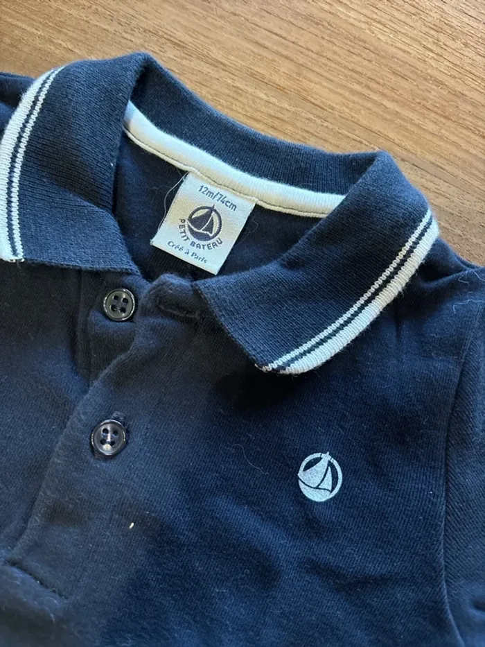 Lot vêtement été 12 mois petit bateau - photo numéro 5