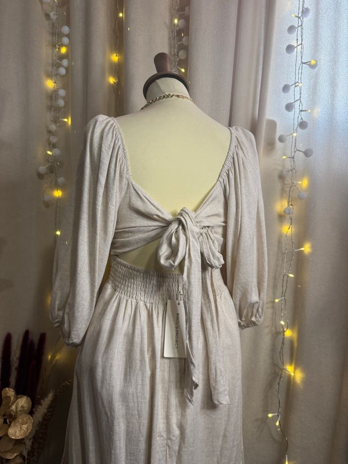 Robe neuve dos nu - photo numéro 5