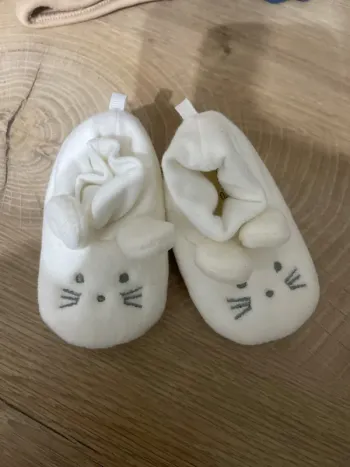 Chausson bébé kiabi