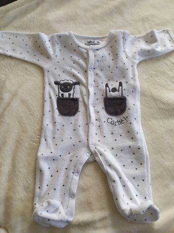 Pyjamas 3 mois gemo