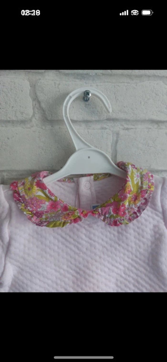 Pull Liberty Jacadi taille 3 mois - photo numéro 2