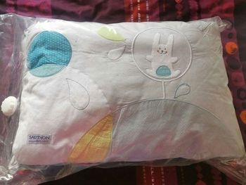 tour de lit + Espadon Sauthon Patachon baby déco dans housse