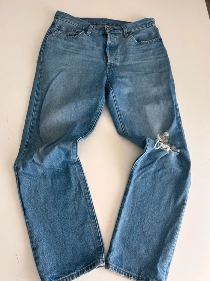 Jean Levi’s 501 W29 L28 bleu