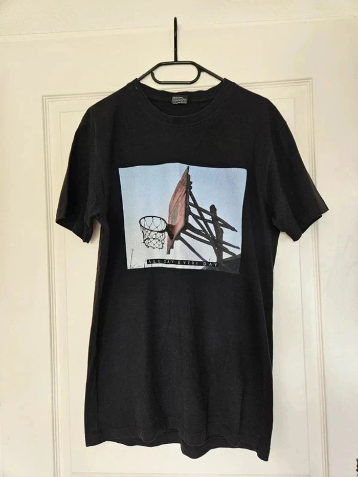 T-shirt noir homme - Mister Tee - photo numéro 2