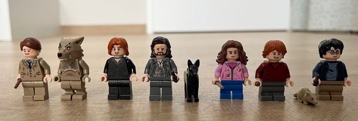 Lego Harry Potter La cabane hurlante et le saule cogneur - photo numéro 6