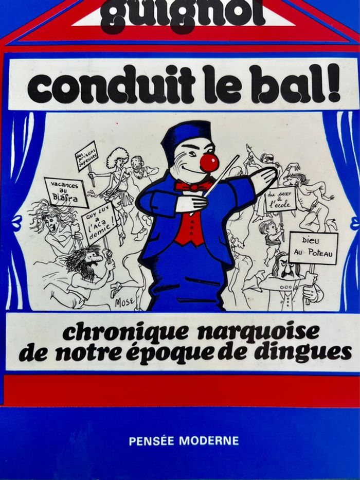 Livre Ancien : " Guignol Conduit le Bal " Christian Vébel - photo numéro 15
