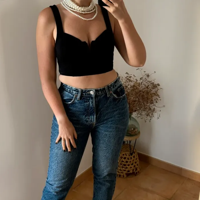 Haut court Zara