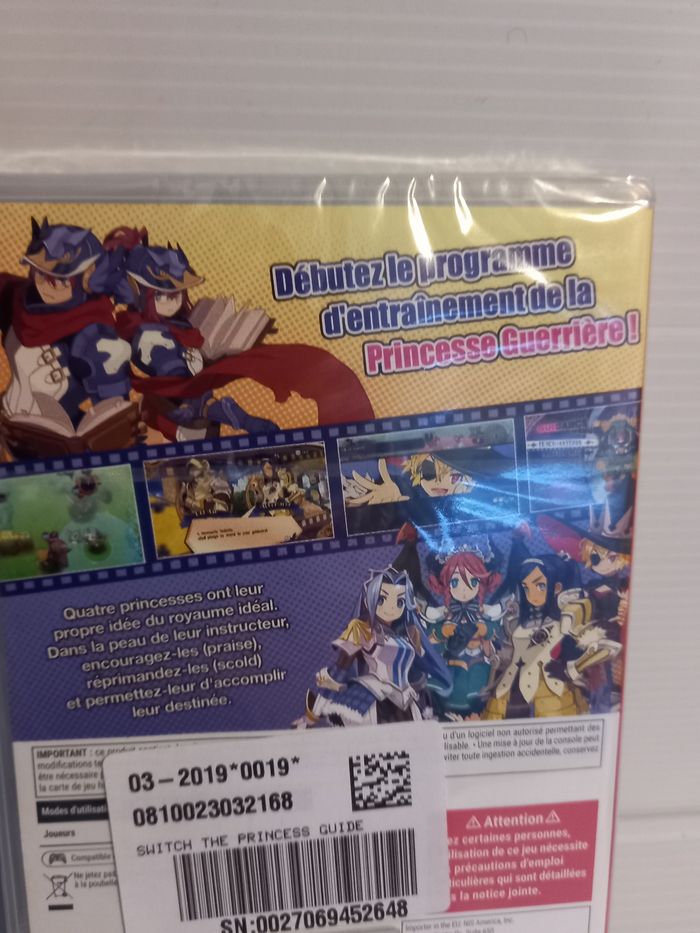 Switch the princess guide - photo numéro 3