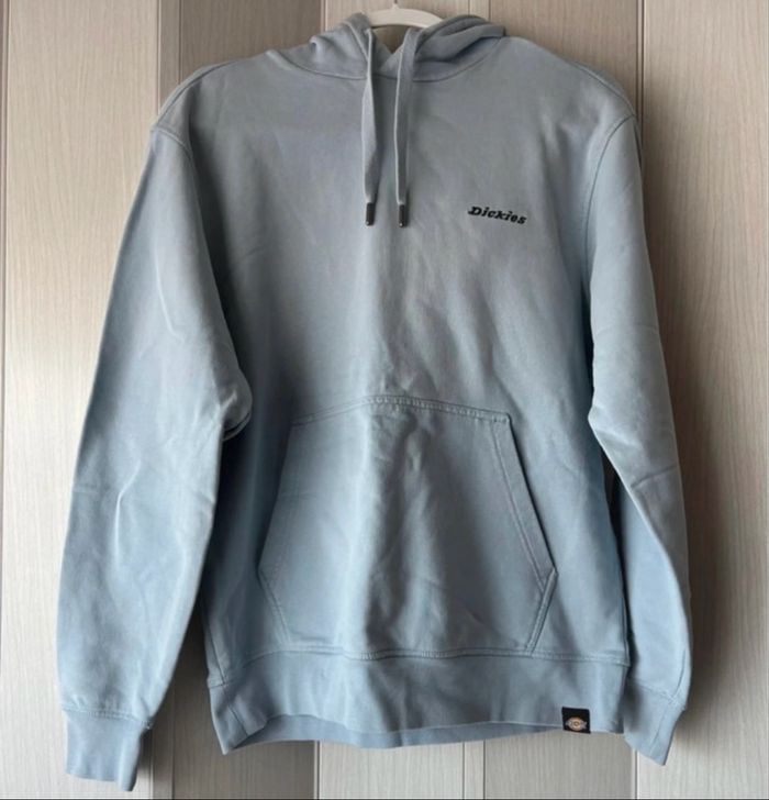 Sweat à capuche bleu clair, Dickies