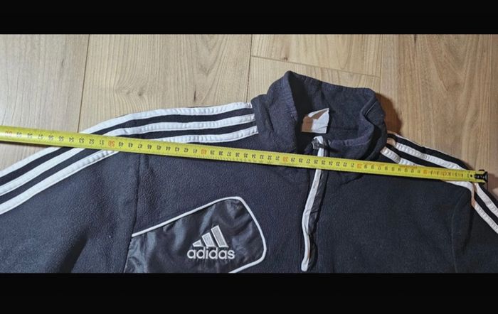 Veste adidas polaire bi matière  XL