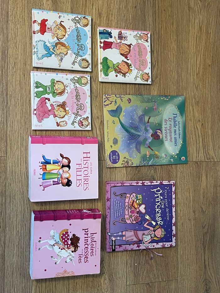Lot livres fille