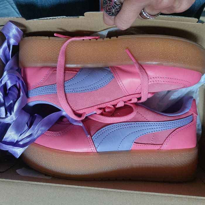 Baskets Palermo Puma taille 39 - photo numéro 5