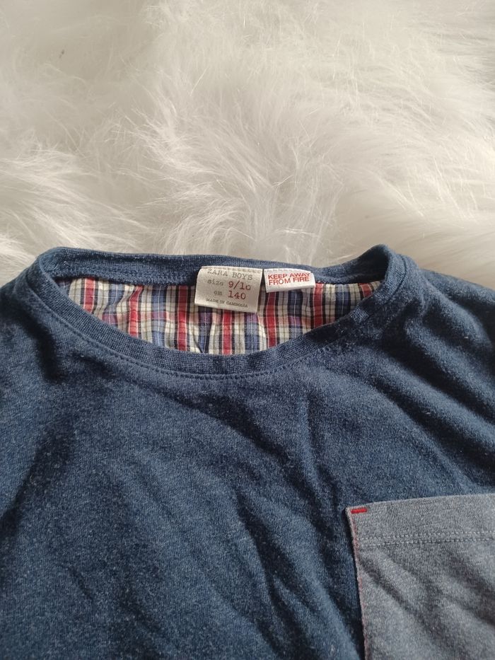 Tee shirt manches longues garcon - photo numéro 2