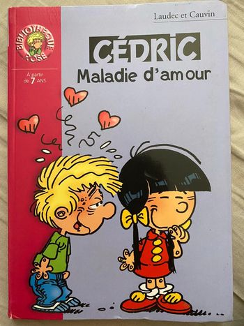 Cédric - maladie d’amour