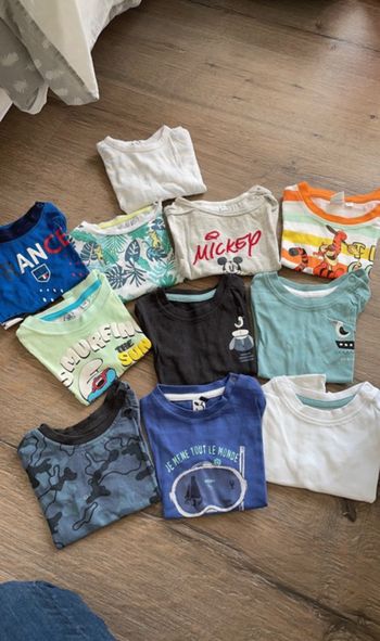 Lot 11 tshirt 6 mois