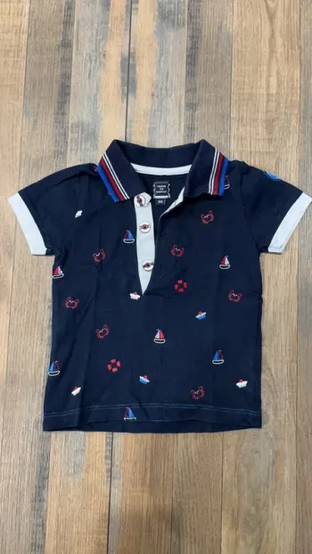 T-shirt terre de marin