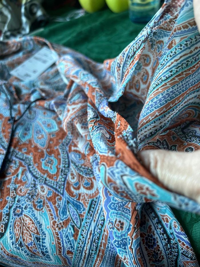 Blouse ouverte aux épaules 42 JBC neuve - photo numéro 6