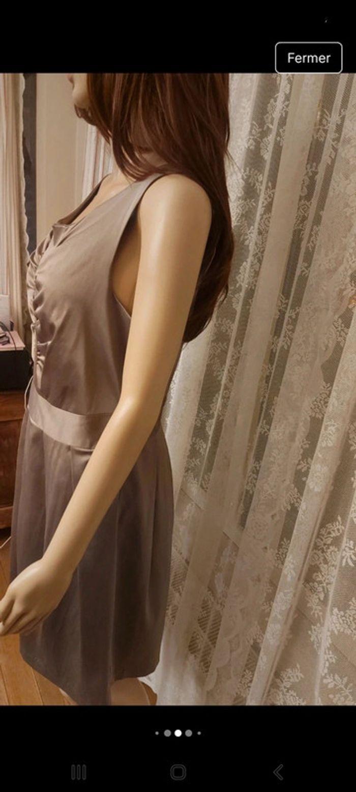 Robe chic Soaked in Luxury taille M (38) - photo numéro 9