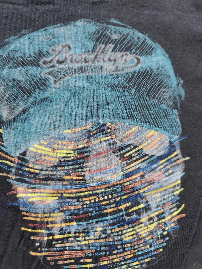 T-shirt ML noir Catimini 🎮 Taille 10 ans - photo numéro 2