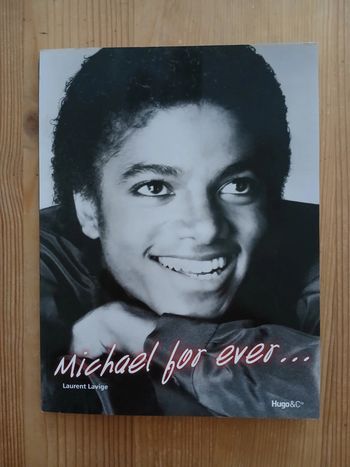 Livre Michael for ever.