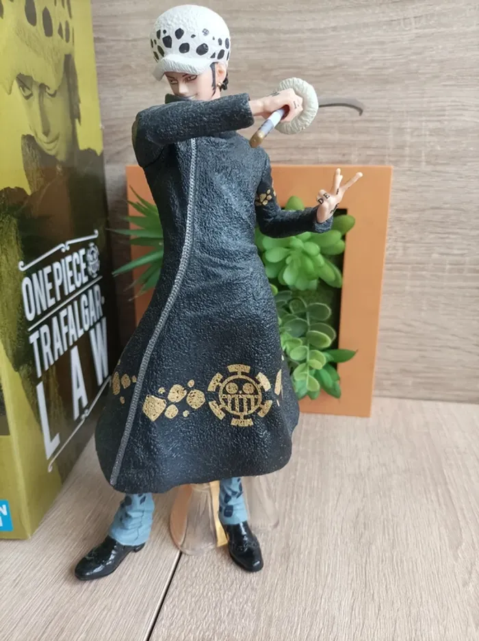Figurine Trafalgar Law Bandai Ichiban Kuji Masterlise One Piece - photo numéro 4