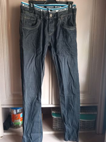 Jeans gris T38/40 Black soul