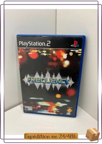 Fraquency ps2 complet us